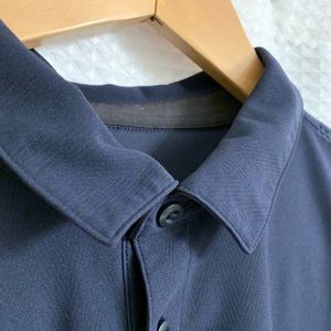 Lulu Polo Shirt Blue XL